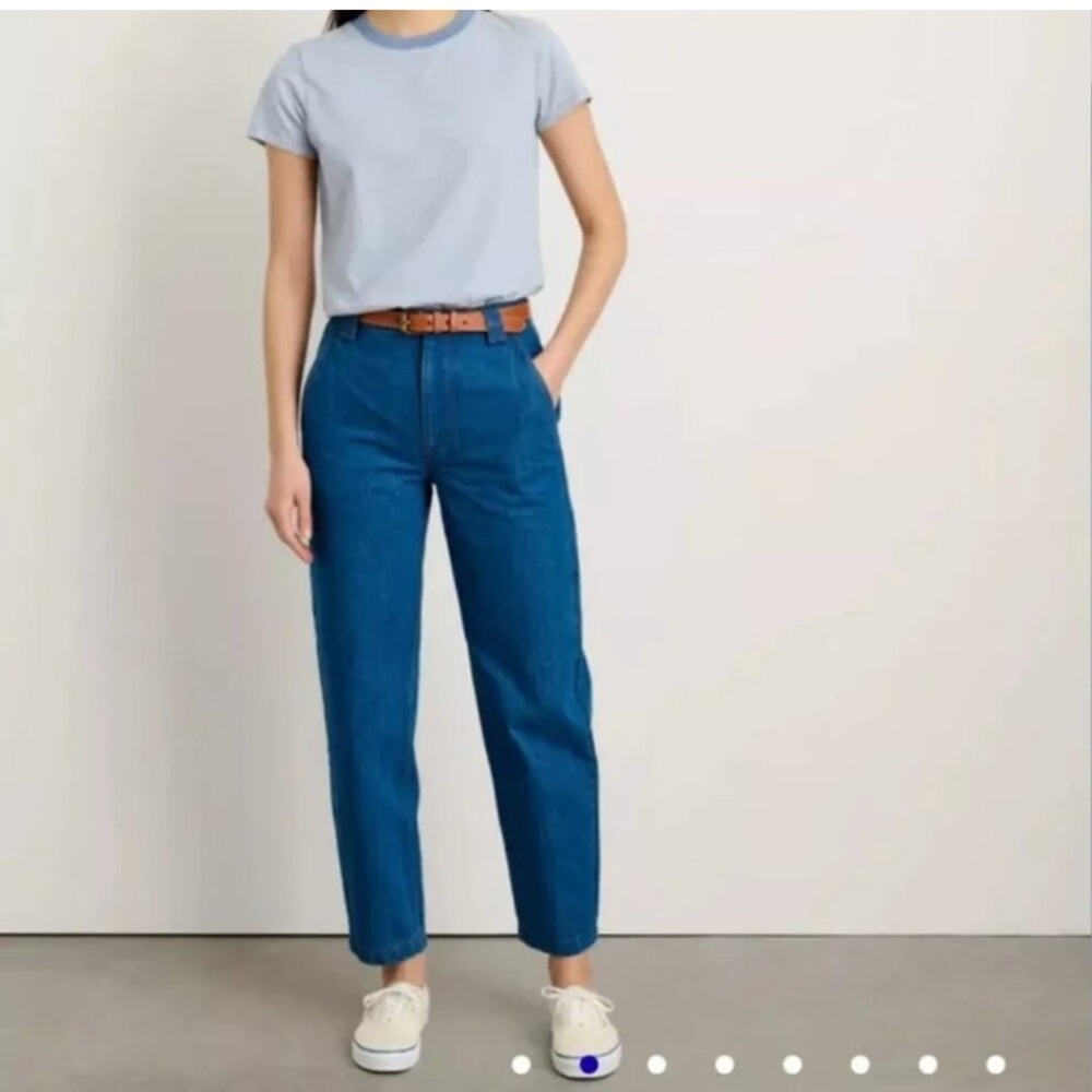 Alex Mill Blue Cropped Pants